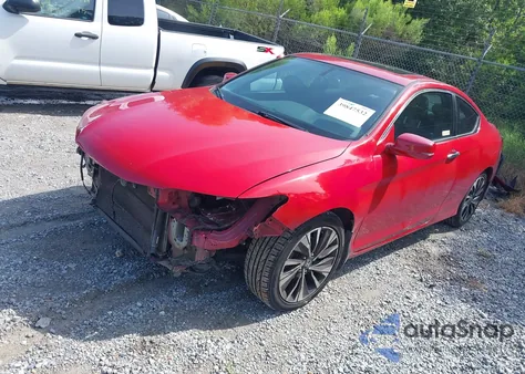 2016 Honda Accord Ex-L V-6 from USA, damaged, VIN 1HGCT2B86GA003476